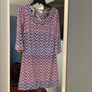 Geometric shape dress